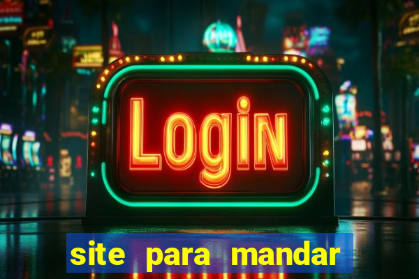 site para mandar cartas para presos